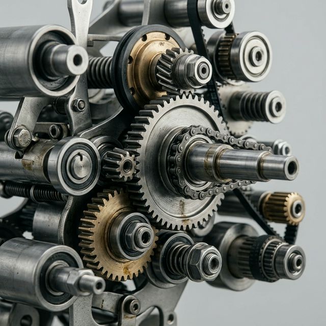 Hassas Mekanik Bileşenler